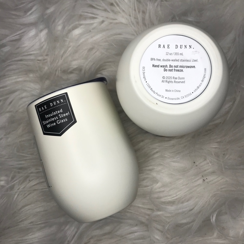 Rae Dunn FALL Y’ALL & SWEATER WEATHER Tumbler Set - Picture 2 of 3